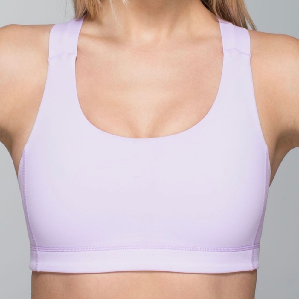 Lululemon Energy Bra -lilac size 4